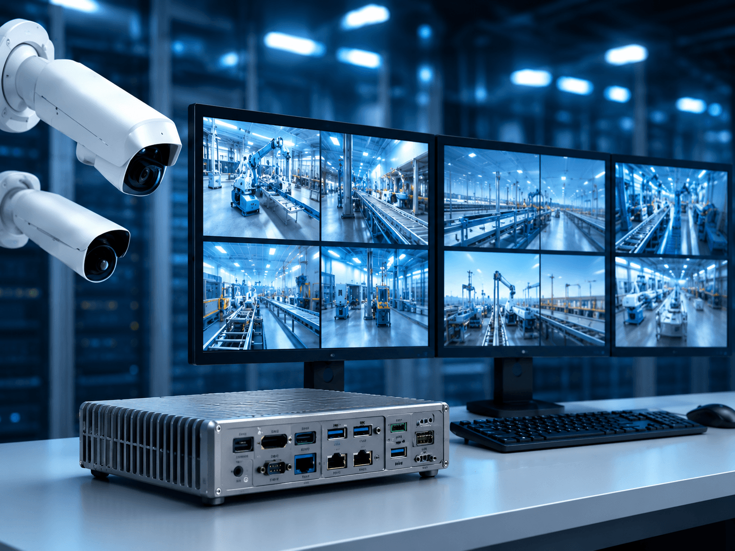 Industrial applications